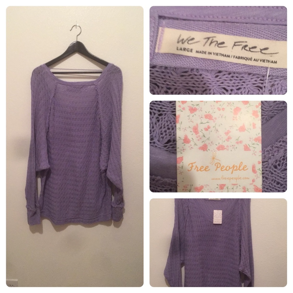 Lavender sweater